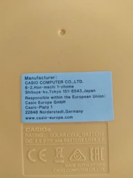 Калькулятор настільний 12-розрядний Casio GR-12C-RG-W-EP, оранжевий 209*155*34.5