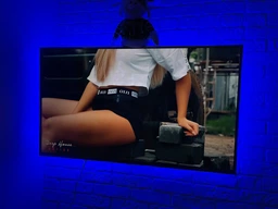 Комплект 3528 RGB 5м - світлодіодна стрічка з пультом та блоком живлення. Триколірна ( SMD 3528 ) фото від покупців 6