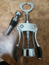 Винтовой штопор для вина и вакуумная пробка CorkScrew (LB-23714)