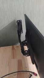 Настінне кріплення для телевізора Simpler 19" - 43" Чорний 28ET фото від покупців 13