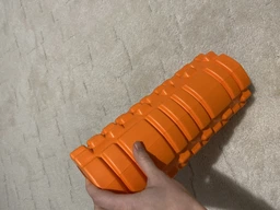 Ролик масажний профільований ProSource Sports Medicine Roller 33 x 15 см Блакитний (PS-3314-roller-blue) фото від покупців 14