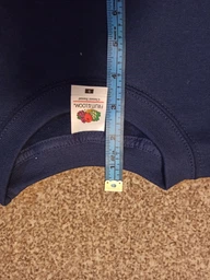 Світшот чоловічий Fruit of the Loom Classic set-in sweat S Червоний (062202040S) фото від покупців 3