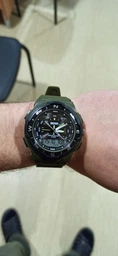 Мужские наручные часы Skmei 1454 зеленые фото от покупателей 1
