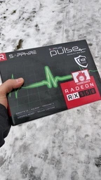 Видеокарта AMD Radeon RX 550 4GB GDDR5 Pulse Sapphire (299-2E367-001SA) фото от покупателей 5