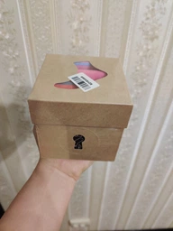 Набор женских носков коротких хлопковых The Pair of Socks 4P-121-RWB/BX 35-37 4 пары Разноцветный (4820234210626) фото от покупателей 1
