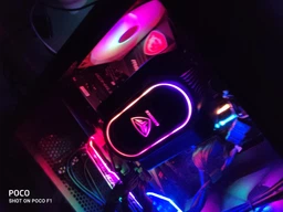 Кулер PcCooler GI-D66A Halo FRGB фото от покупателей 19