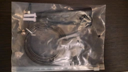 Скакалка Cima для кроссфита синяя 3м, ручка PVC