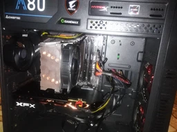 Відеокарта XFX PCI-Ex Radeon RX 580 GTS 8GB GDDR5 (256bit) (1366/8000) (DVI, HDMI, 3 x Display Port) (RX-580P8DFD6) фото від покупців 7