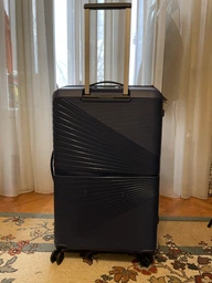 Валіза 67 См American Tourister AIRCONIC STORMY LILAC 67x44,5x26 88G*32002 фото від покупців 7