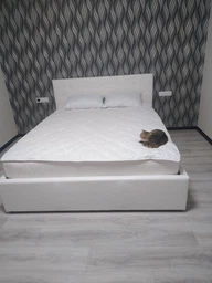 Двуспальная кровать Eagle Briz Lift 160 x 200 White (E2462)