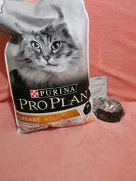 Сухий корм для кішок Purina Pro Plan Elegant Adult 1+ з лососем 1.5 кг (7613036529150) фото від покупців 10