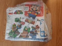 Конструктор LEGO Super Mario Приключения вместе с Марио 231 деталь (71360) фото от покупателей 8
