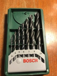 Набор сверл по древесине Bosch 7 штук (2607019580) фото от покупателей 16