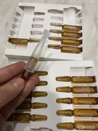 Ночной концентрат с эффектом пилинга в ампулах Vichy Liftactiv Specialist Glyco-C для ухода за кожей лица 10 шт х 2 мл (3337875711098) фото от покупателей 1