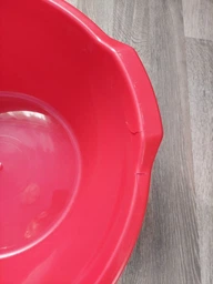 Таз 24 л круглий какао Алеана фото від покупців 3