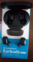 Наушники Xiaomi Mi True Wireless Earbuds Basic TWS Black (ZBW4480GL) фото от покупателей 3