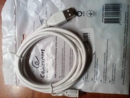 Кабель USB2.0-microUSB 1м Cablexpert, преміум (CCP-mUSB2-AMBM-1M) фото від покупців 2