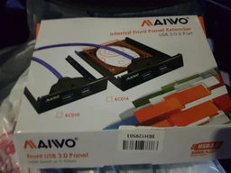 USB-хаб Maiwo USB 3.0 2 порта 3.5" (KC010) фото от покупателей 8