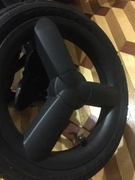 Коляска Cam 2 в 1 Dinamico Up Smart чорно-біле графіті (897010/782)