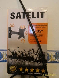 Настенное крепление для телевизора Satelit 13-32PIVOT100 фото от покупателей 18