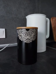 Ємність Kora 500мл чорний LIMITED EDITION JH6009-5 фото от покупателей 3