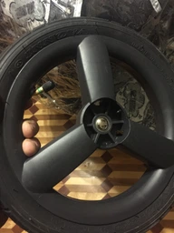 Коляска Cam 2 в 1 Dinamico Up Smart чорно-біле графіті (897010/782) фото від покупців 1