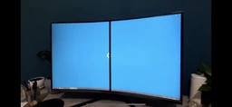 Mонитор 32" Samsung Curved U32R590CWI (LU32R590CWIXCI) фото от покупателей 8