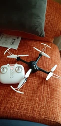 Радиоуправляемая игрушка Syma Квадрокоптер с 2.4 ГГц 29 см Black (X15A_black) фото от покупателей 1