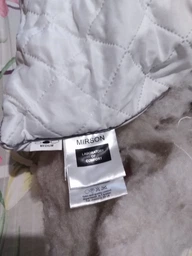 Подушка шерстяная MirSon Eco Silver 145 Средняя 50х70 см (2200000393562) фото от покупателей 5