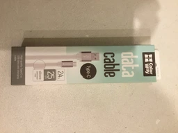 Кабель ColorWay USB – Type-C 0.25 м White (CW-CBUC001-WH) фото от покупателей 2