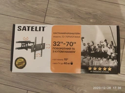 Настенное крепление Satelit 32-70PIVOT400A фото от покупателей 6