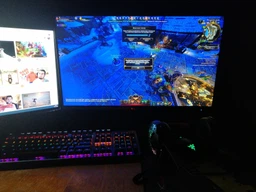 Монитор 27" QUBE Overlord G27F144 фото от покупателей 9