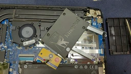Ноутбук HP Pavilion Gaming 15-ec1055ur (1U6F8EA) Dark Grey фото от покупателей 9