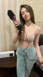 Фен-щетка для укладки волос RELVEM P1001 черная фото от покупателей 8