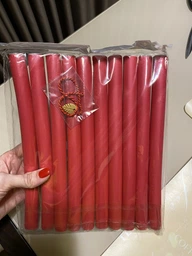 Бигуди-бумеранги Magic Curler из пенорезины, диаметр 20 мм, 10 шт в наборе голубые