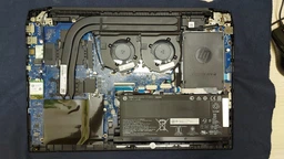 Ноутбук HP Pavilion Gaming 15-ec1055ur (1U6F8EA) Dark Grey фото от покупателей 12