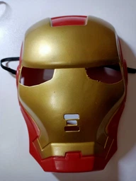 Маска Железный человек Avenger Ironman фото от покупателей 2