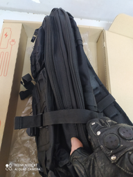 Тактичний штурмовий військовий рюкзак Armour Tactical М25 Oxford 600D (з системою MOLLE) 20-25 літрів Чорний фото від покупців 11