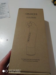Микротоковый массажер для лица OKACHI GLIYA OG-5832 с технологиями RF+ EMS + LED терапии прибор для лифтинга подтяжки лица фото от покупателей 1