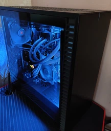 Корпус Fractal Design Define 7 Compact Dark Tempered Glass Black (FD-C-DEF7C-02)