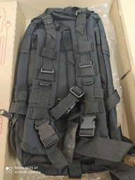 Тактичний штурмовий військовий рюкзак Armour Tactical М25 Oxford 600D (з системою MOLLE) 20-25 літрів Чорний фото від покупців 10