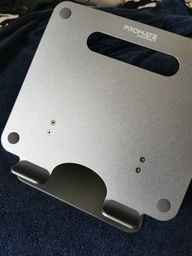Подставка для ноутбука Promate DeskMate-4 Silver (deskmate-4.silver) фото от покупателей 10