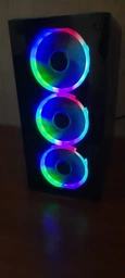 Корпус 1STPLAYER X2-R1 Color LED Black фото от покупателей 11