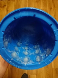 Форма для заморозки льда Ice Cube Maker двухкамерная с крышкой фото от покупателей 8
