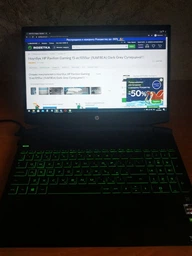 Ноутбук HP Pavilion Gaming 15-ec1055ur (1U6F8EA) Dark Grey фото от покупателей 7