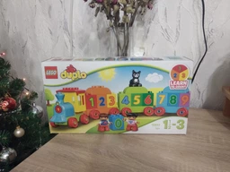 Конструктор LEGO DUPLO Потяг із цифрами 23 деталі (10847) фото від покупців 10