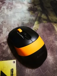 Мышка A4Tech FG10 Orange фото от покупателей 6