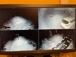 Комплект видеонаблюдения GreenVision GV-K-S13/04 1080P (LP5525)