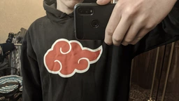 Худи Акацуки Akatsuki Тучка Наруто Naruto S (97922)