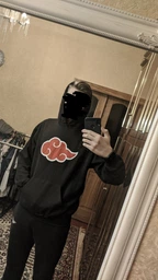 Худи Акацуки Akatsuki Тучка Наруто Naruto S (97922) фото от покупателей 1